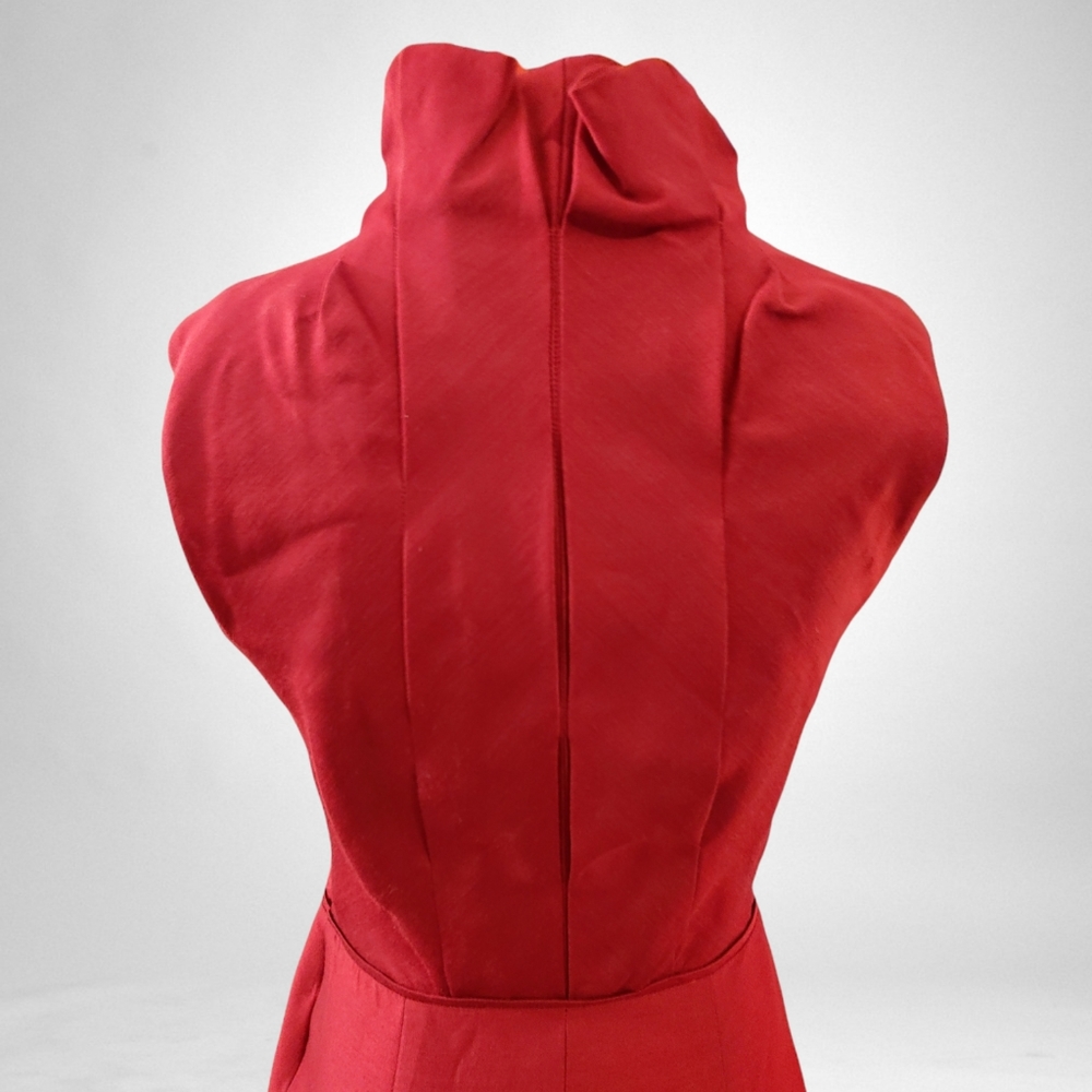 Lela Rose Ruffled Shift Dress - image 3